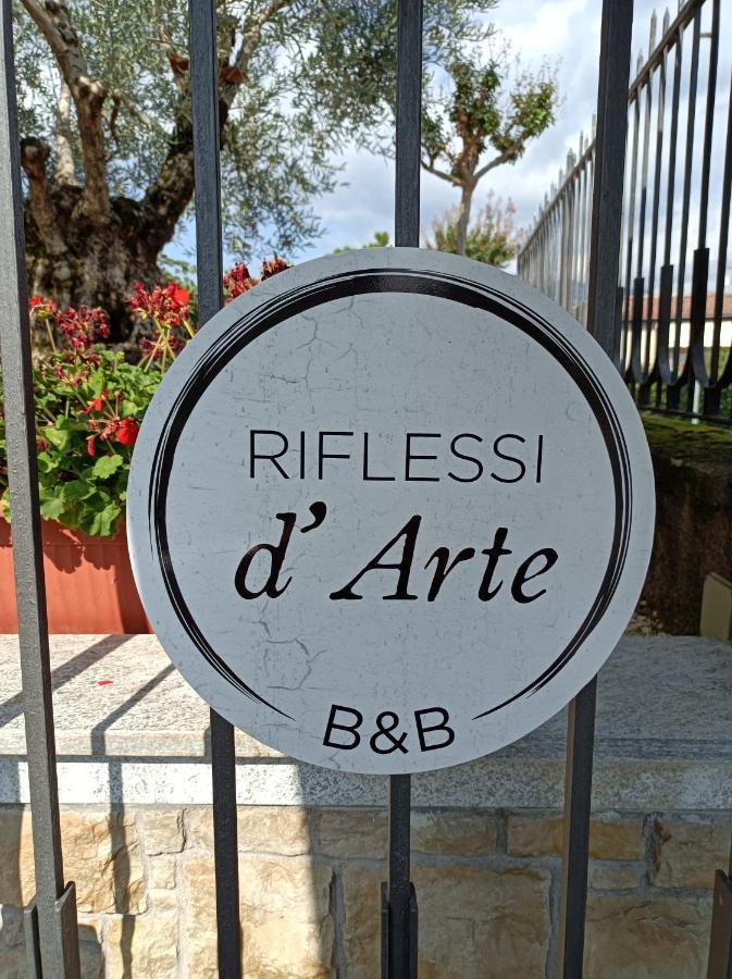 プロヴァーリオ・ディゼーオ Riflessi D'Arte Bed & Breakfast エクステリア 写真