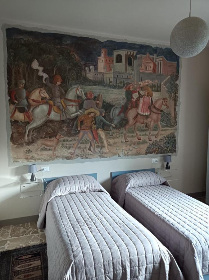 プロヴァーリオ・ディゼーオ Riflessi D'Arte Bed & Breakfast エクステリア 写真