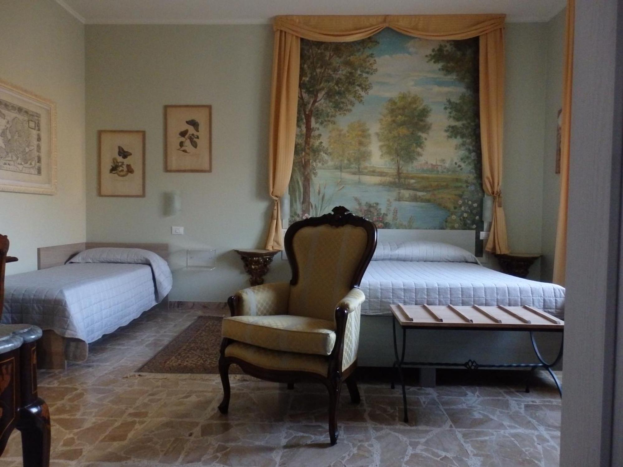 プロヴァーリオ・ディゼーオ Riflessi D'Arte Bed & Breakfast エクステリア 写真
