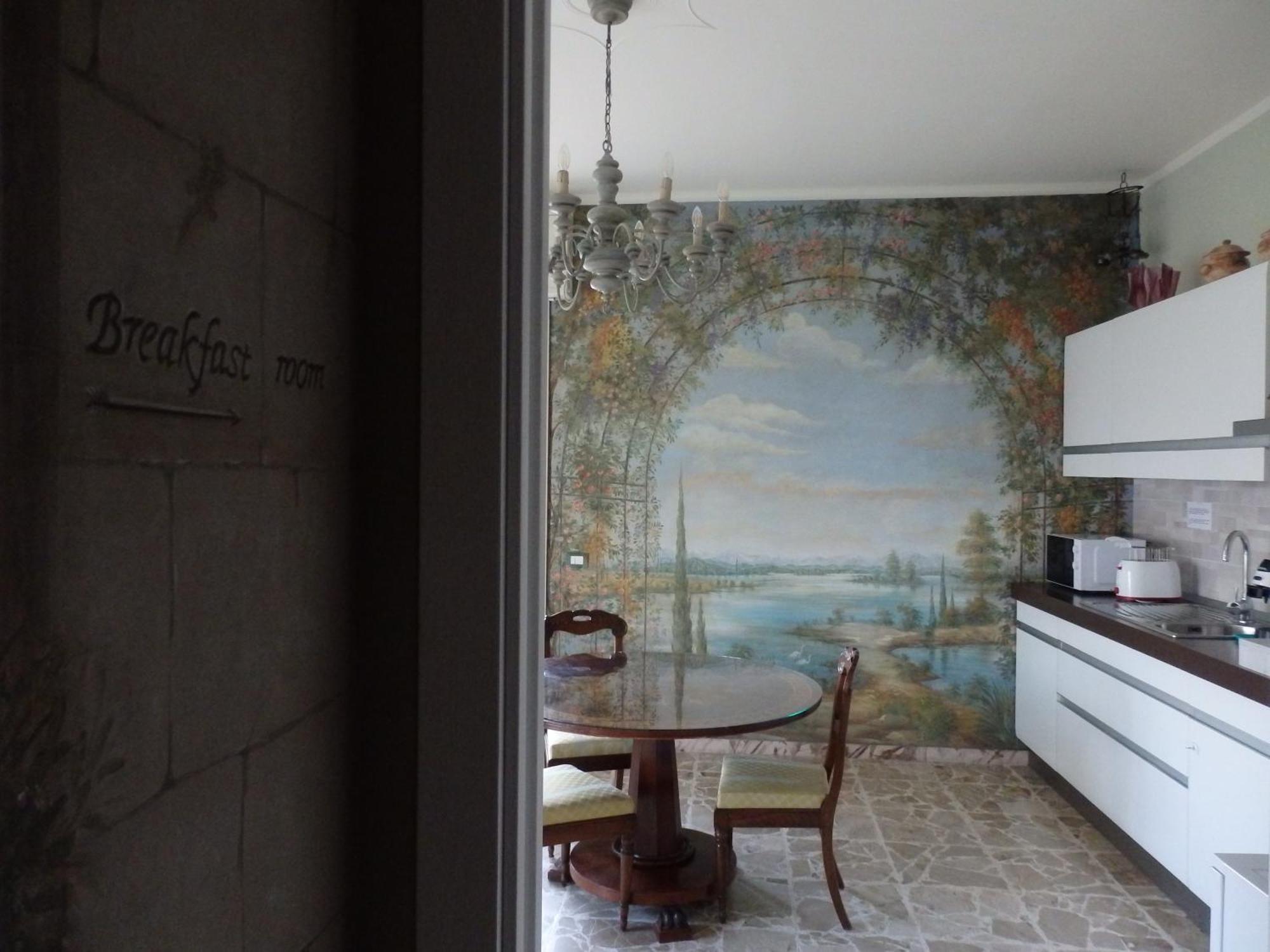 プロヴァーリオ・ディゼーオ Riflessi D'Arte Bed & Breakfast エクステリア 写真